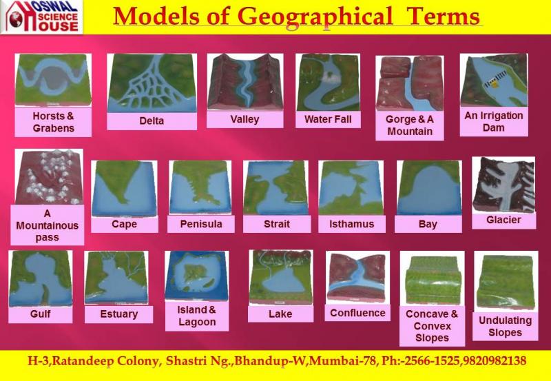 OSWAL SCIENCE HOUSE Geographical Models